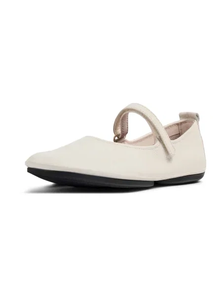 CAMPER Odprte balerinke Right Nina' bela