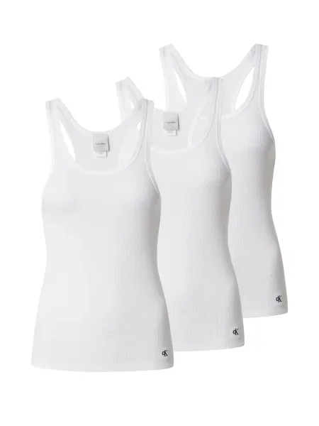 Calvin Klein Underwear Set 3 topuri alb