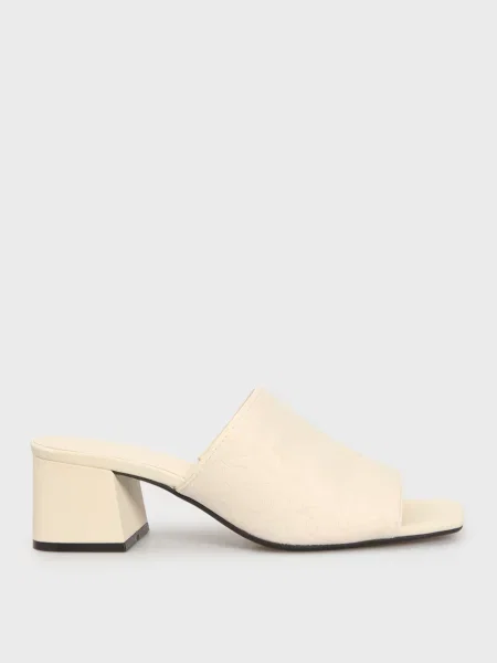 Мюлі Calvin Klein білі