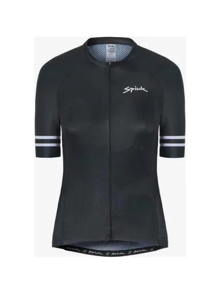 Koszulka rowerowa Spiuk All Terrain Gravel krótki rękaw XS czarny