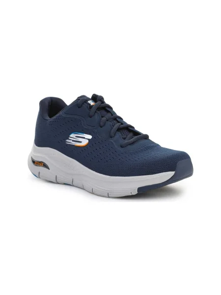 Pantofi Skechers albastru