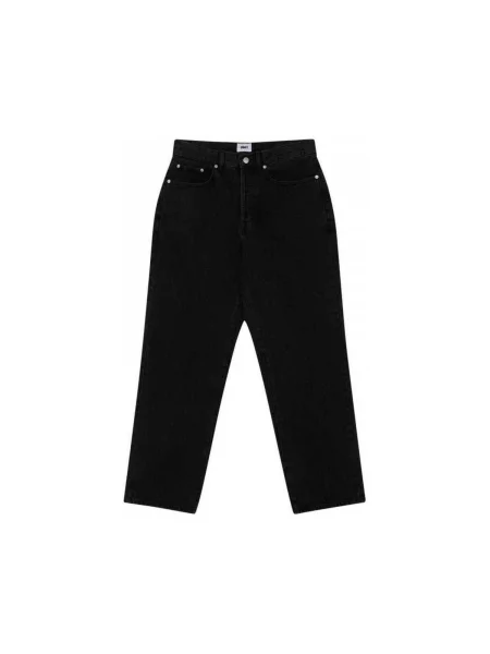 Klasické kalhoty Obey černé