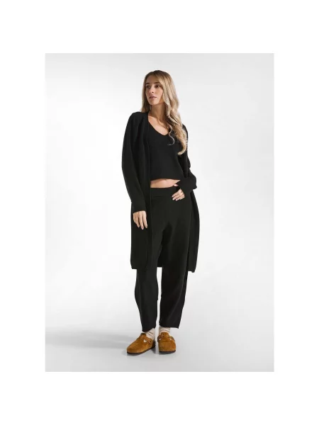 Pantaloni Deha tricotate negru