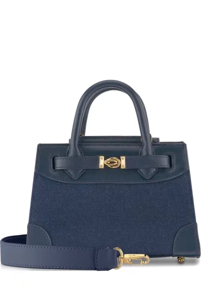 Geantă shopper Tyler Ellis albastru