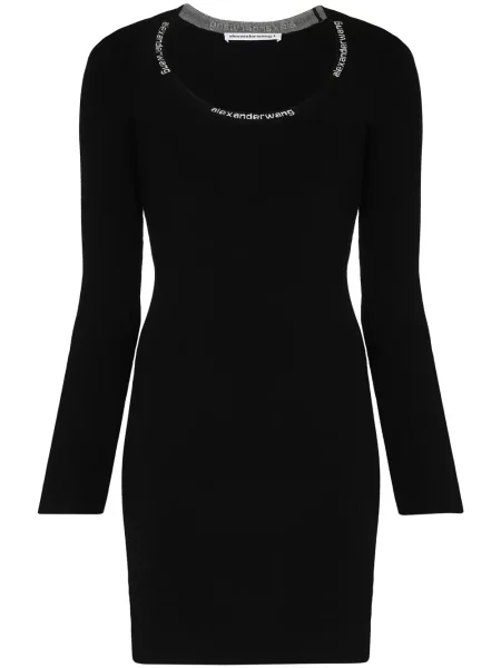Rochie mini Alexander Wang de costum negru
