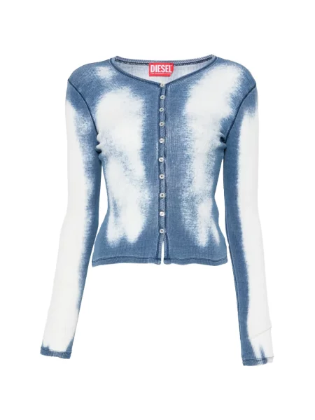 Cardigan Diesel albastru