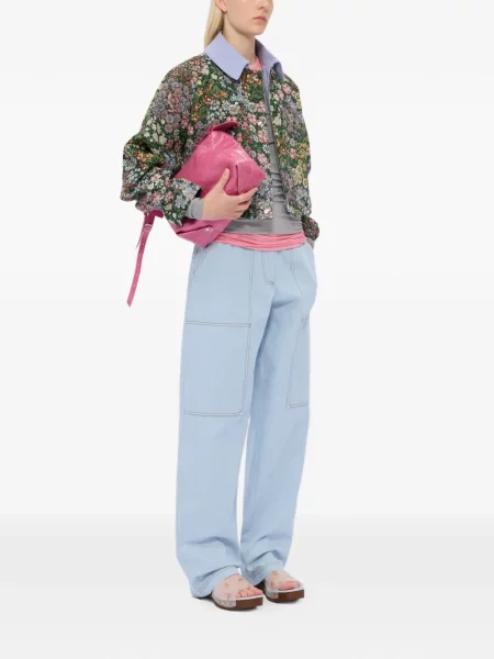 Tricou Msgm scurt roz