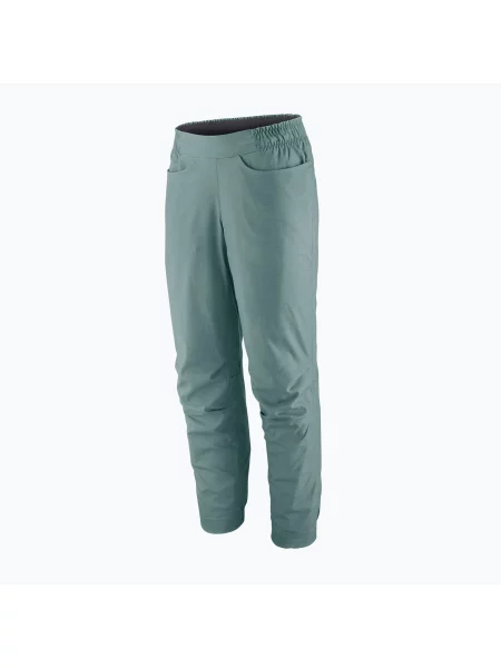 Pantaloni de escaladă pentru femei Patagonia Hampi Rock blue sage albastru
