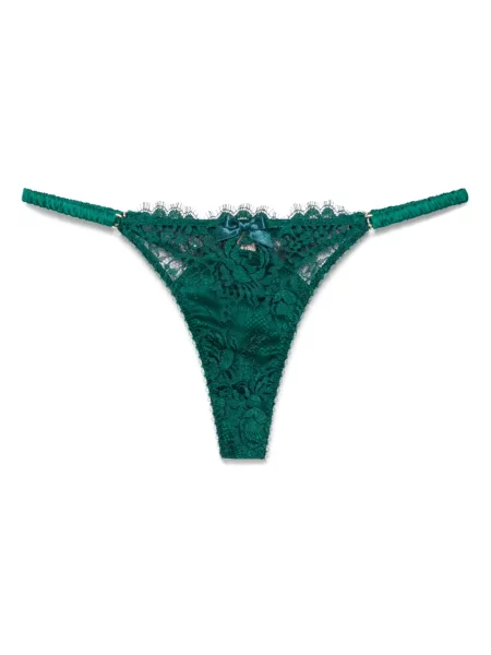 Chiloți tanga Agent Provocateur verde