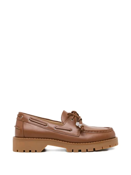 Pantofi loafer Michael Kors maro