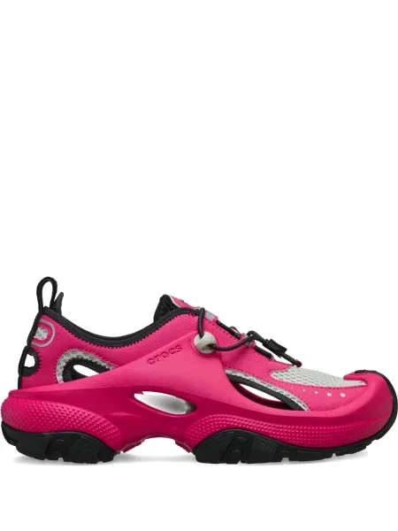 Sneakerși Crocs slip-on roz