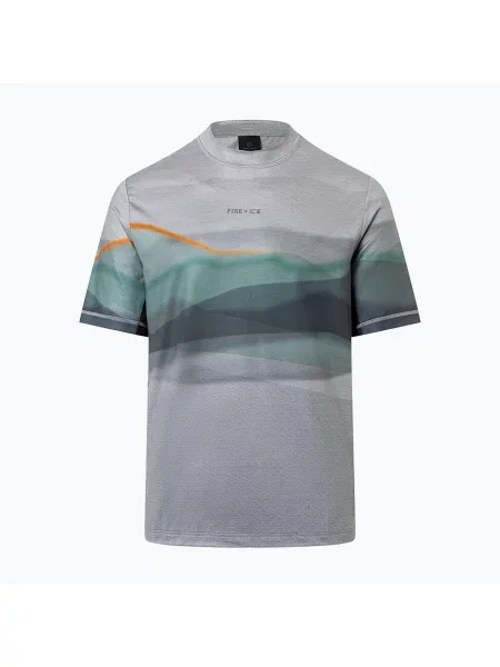 Termoí tričko Longsleeve BOGNER FIRE+ICE liquid silver šedé