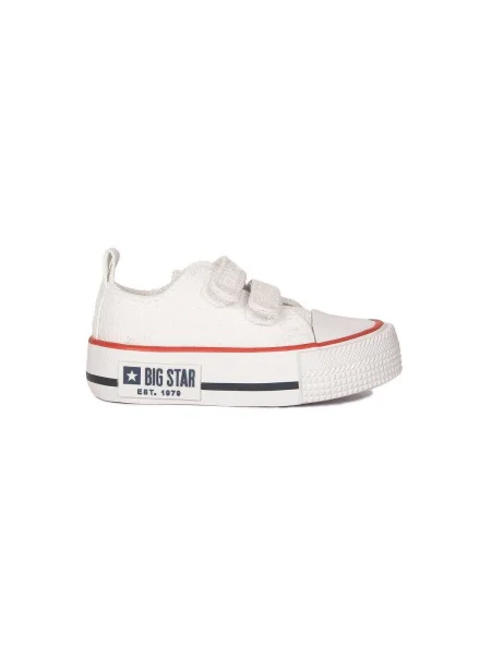 Pantofi copii Big Star alb