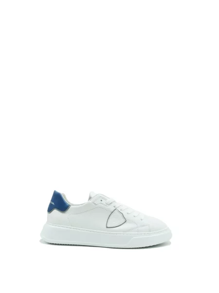 Sneakersy Philippe Model skórzane białe
