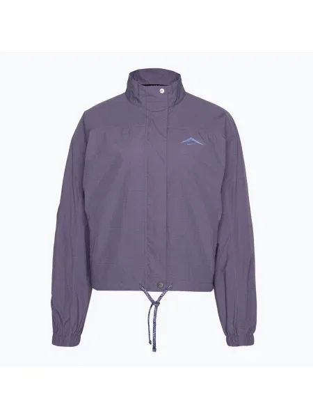Дамско яке за бягане Nike Trail Repel UV daybreak/court purple виолетово