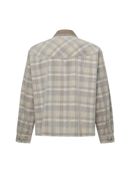Kurtka koszulowa Represent flanelowa
