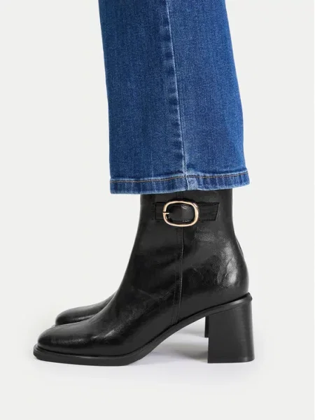 JENNY Botine negru
