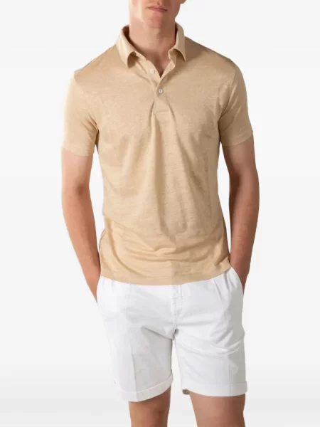 Scurt tricou polo Aurélien