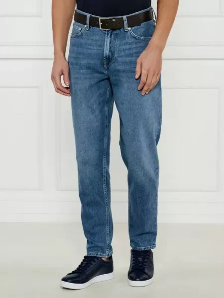 Tommy Hilfiger Farmer HARLEM | Tapered fit | stretch kék