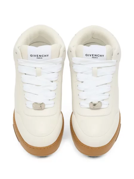 Sneakerși Givenchy din piele cu autograf