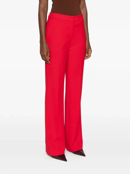 Pantaloni Elisabetta Franchi roșu