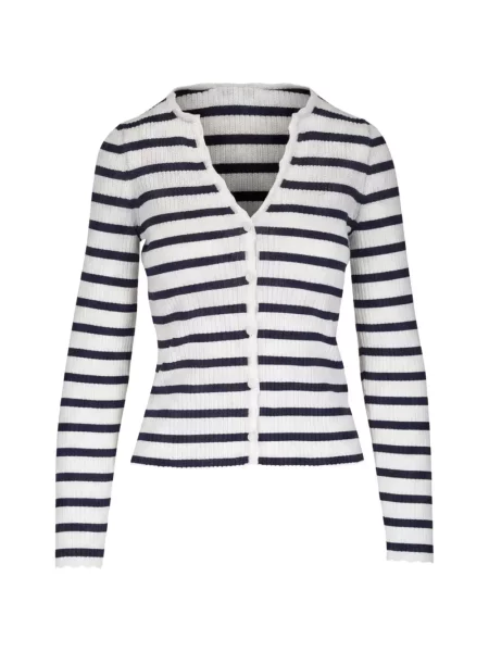 Cardigan Veronica Beard tricotate alb