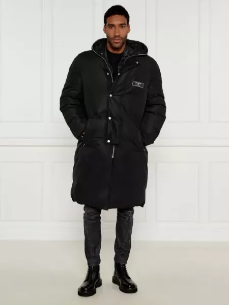 Balmain Palton negru