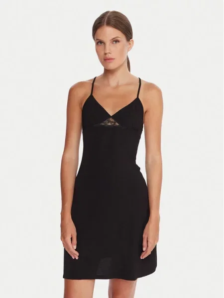 Noční košilka Hunkemöller černá