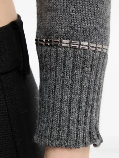 Pulover Simona Corsellini gri