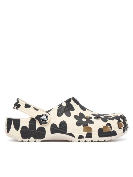 Чехли Crocs Classic Pop Petals Clog K Цветен