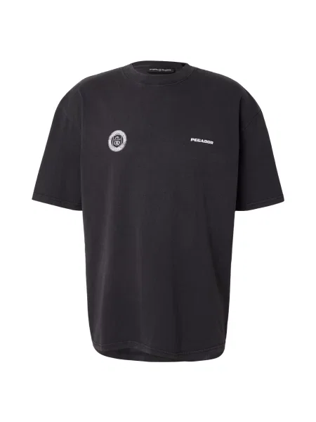 Pegador Tricou BOCHUM gri deschis / negru amestecat alb