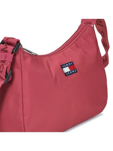 Kabelka Tommy Jeans ružová