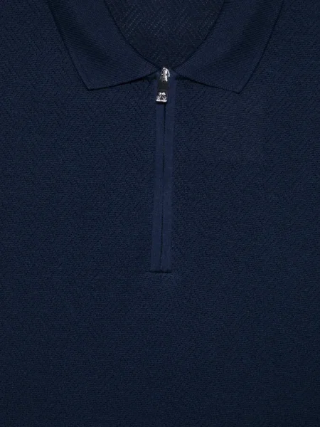 Polo Corneliani albastru