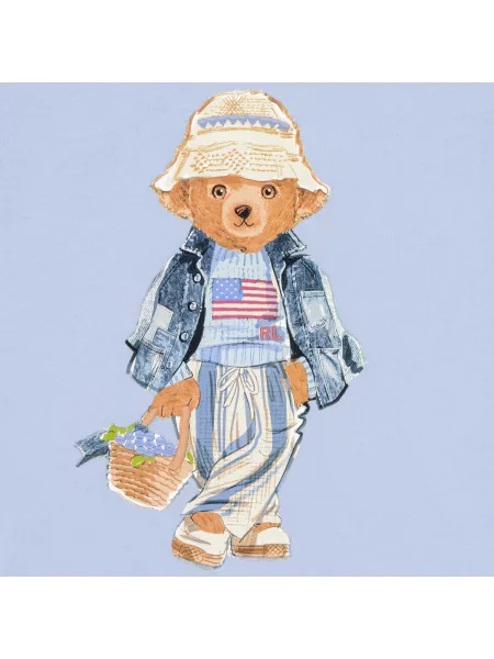 Polokošeľa Polo Ralph Lauren modrá