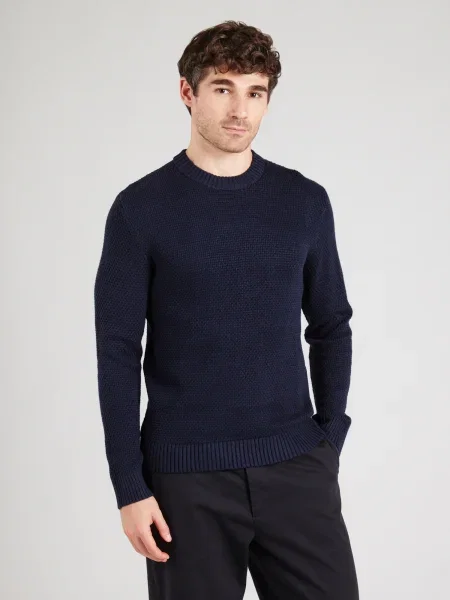 JACK & JONES Pulover JOREaton bleumarin
