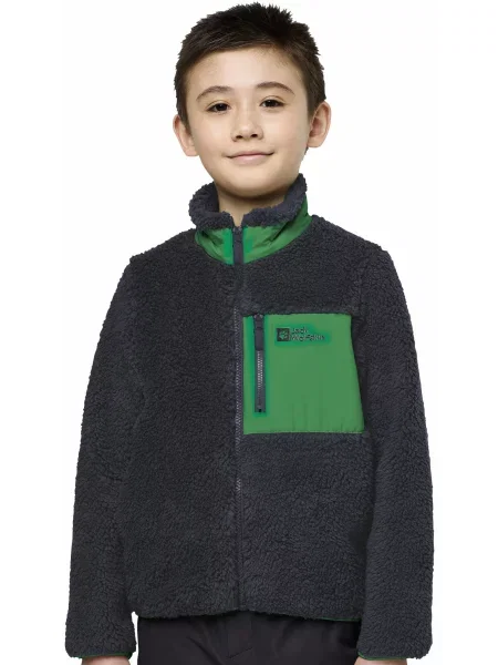 Детский свитер Jack Wolfskin серый