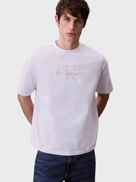 Футболка Calvin Klein Jeans біла