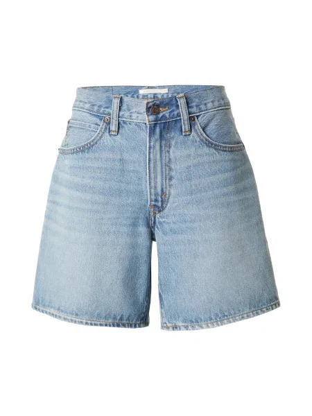 LEVI'S ® Džíny Baggy Short světlemodrá