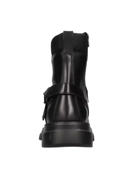Buty do kostki Fabi skórzane czarne