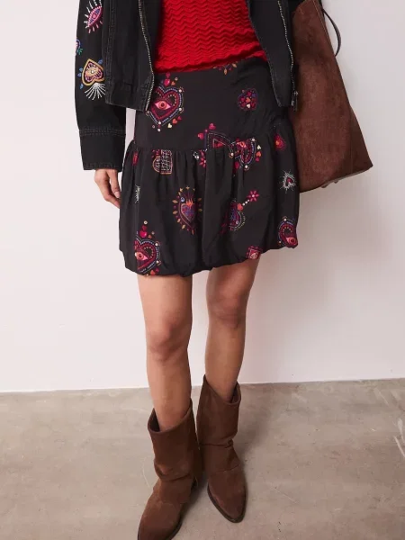 Medicine szoknya fekete