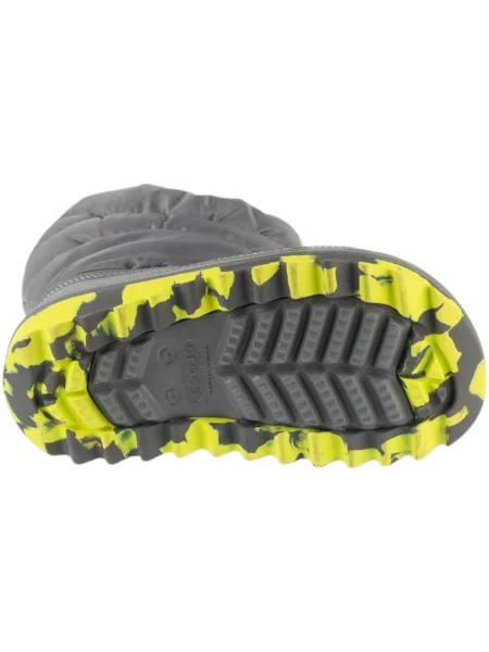 Botine copii Crocs gri