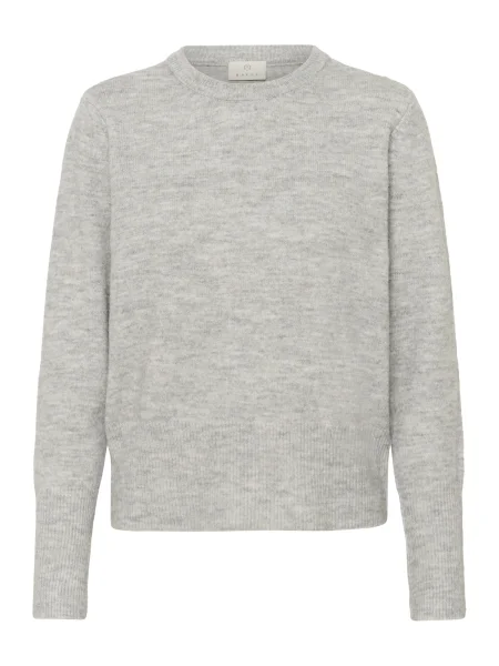 Kaffe Svetr KANiel světle šedá