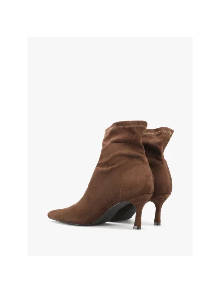 Pantofi La Modeuse maro