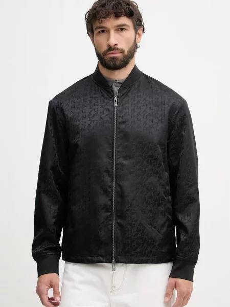 Armani Exchange Geacă bomber negru
