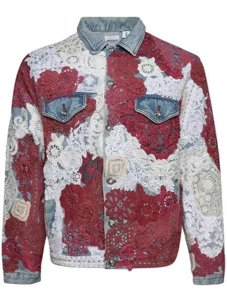 Яке Earthling Vip бяло