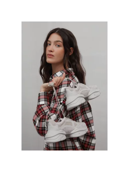 Кросівки замшеві Estro сірі