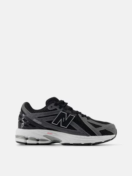 Дитячі Кросівки повсякденні New Balance текстиль/синтетика чорний