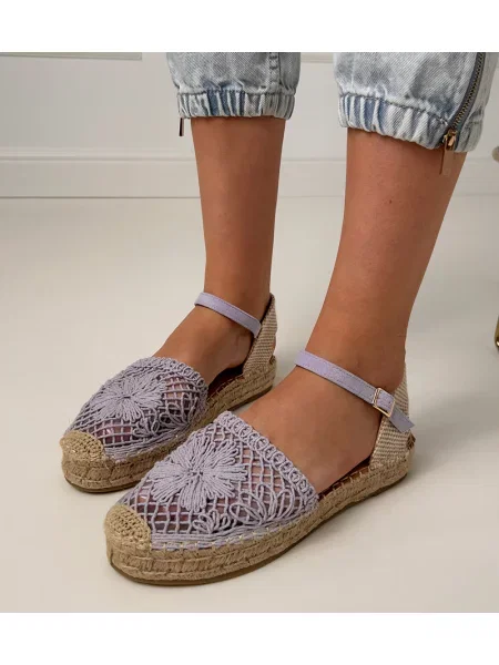 Sandali D/ceo vijolična