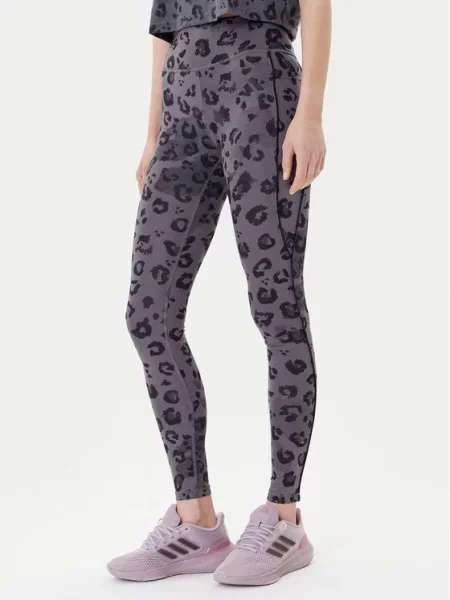 ADIDAS PERFORMANCE Sportske hlače Essentials siva / tamo siva crna