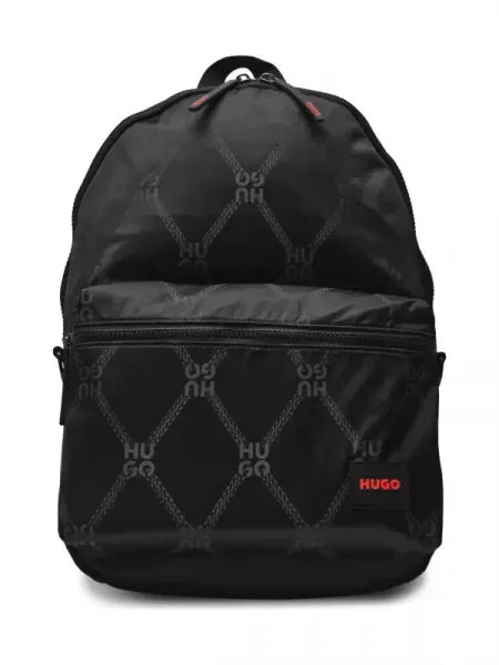 HUGO Rucsac Ethon negru